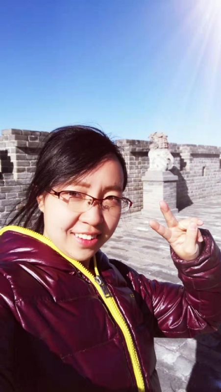 婷婷的第一张照片--大同基督教相亲网